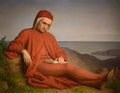 Dante in Exile, 1865 painting by Domenico PetarliniÃÂ 